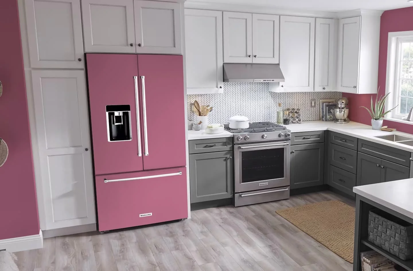 Cyclamen SW 6571 Refrigerator Wrap